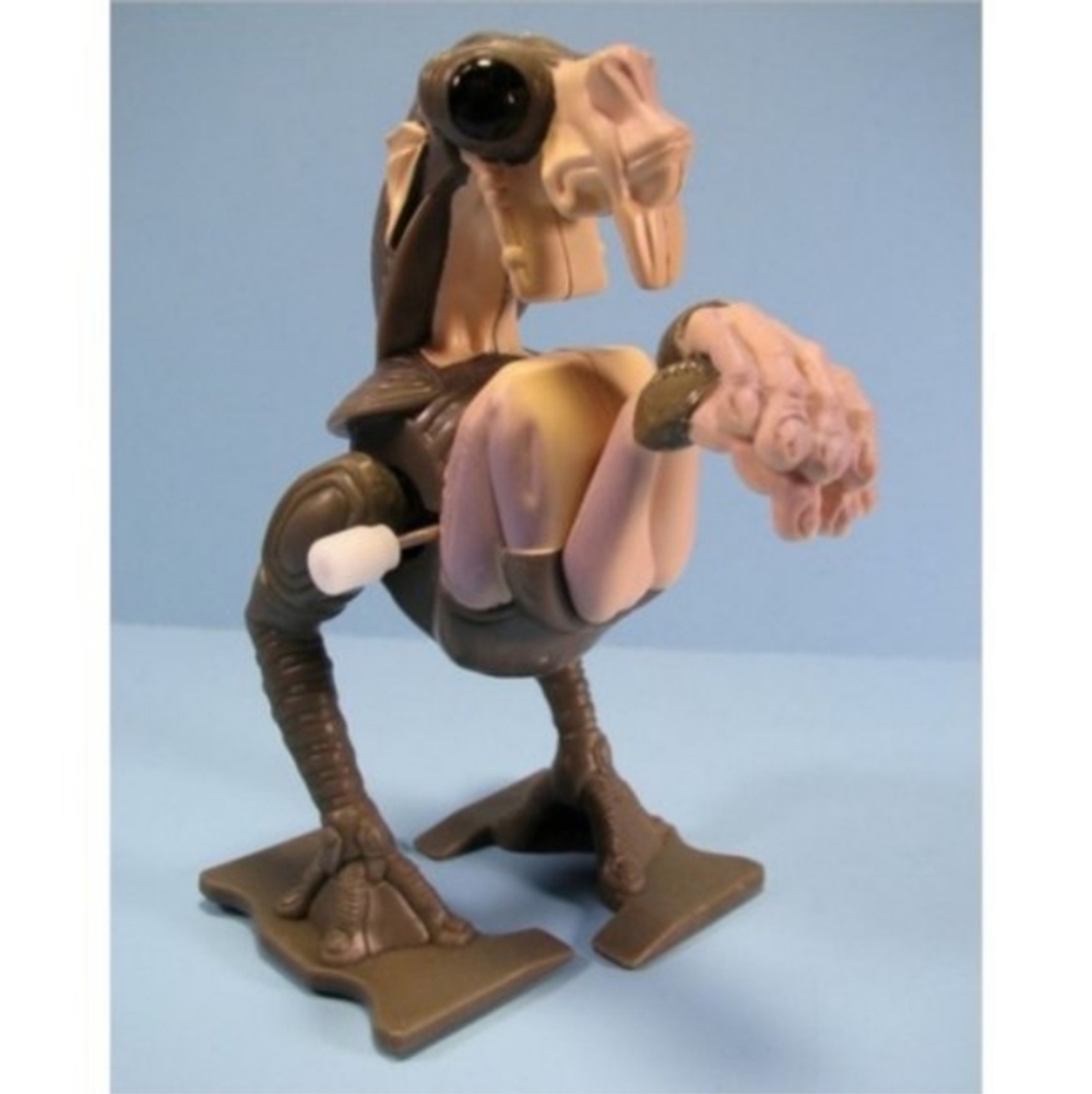 NWT VTG 1999 Star Wars Taco Bell "The Phantom Menace" Sebulba Walking Toy